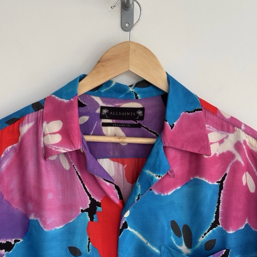 Allsaints “Mallorca” Short Sleeve Shirt